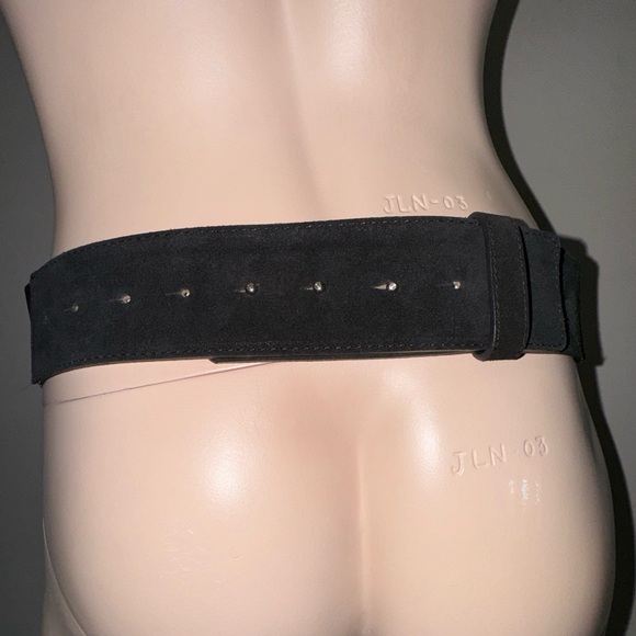 Anne Fontaine Patent & Calf Belt - Picture 13 of 16